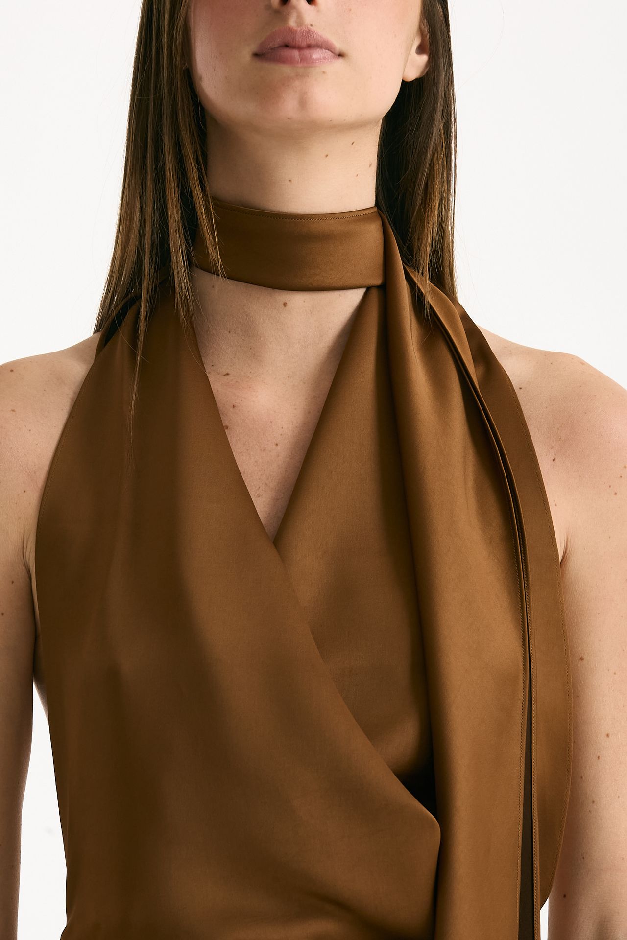 Top scollato bronzo women The andamane - 5