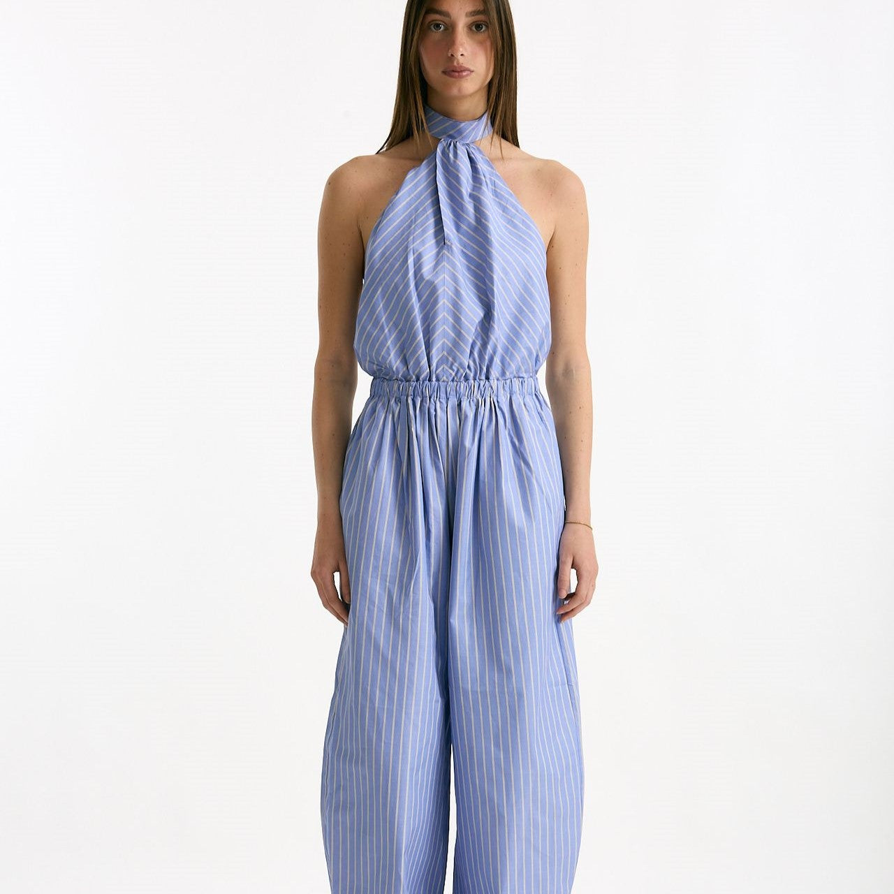 Jumpsuit lunga Rigata women The andamane - 7