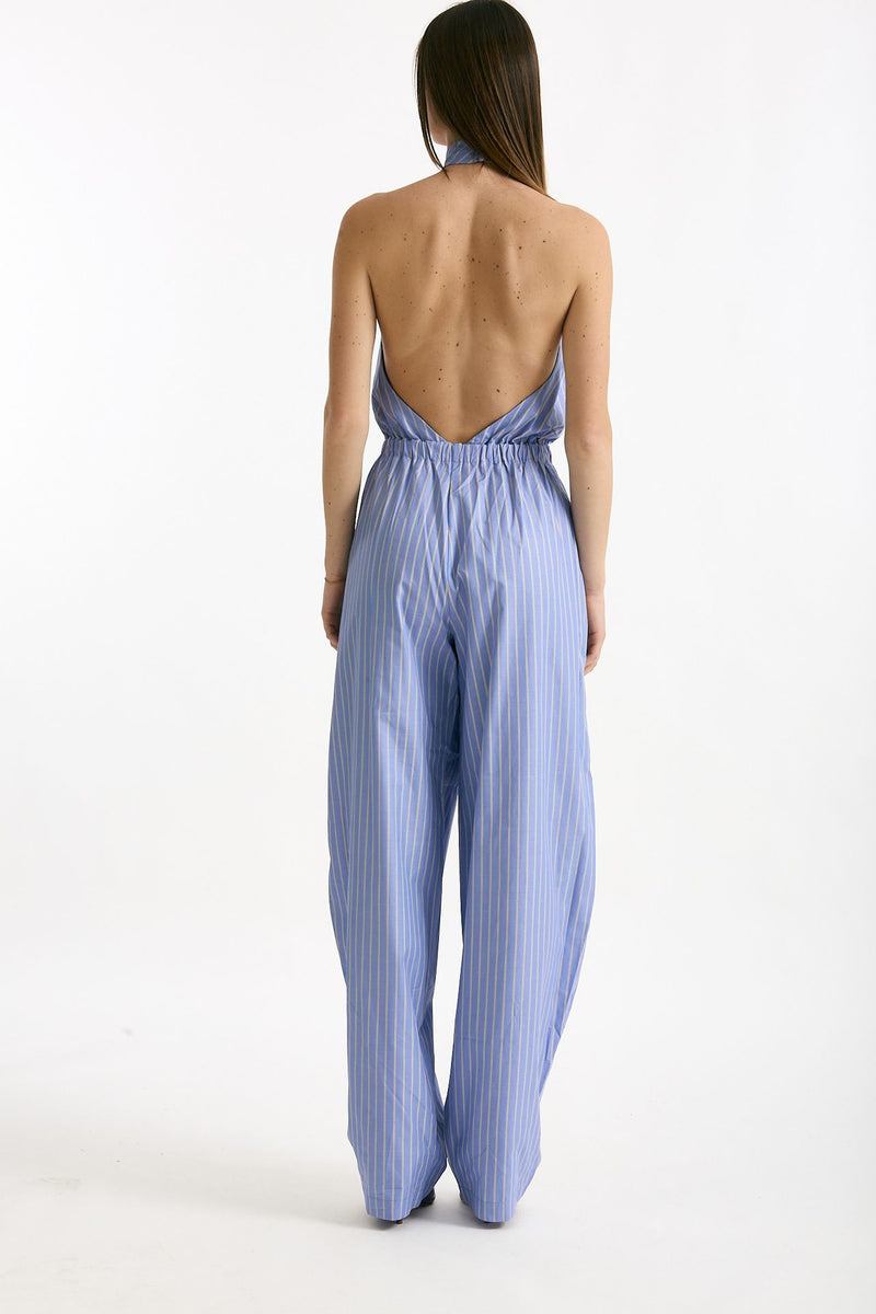 Jumpsuit lunga Rigata women The andamane - 3