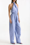 Jumpsuit lunga Rigata women The andamane - 4