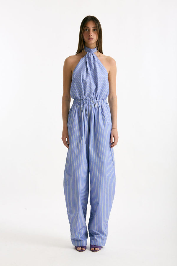 Jumpsuit lunga Rigata women The andamane