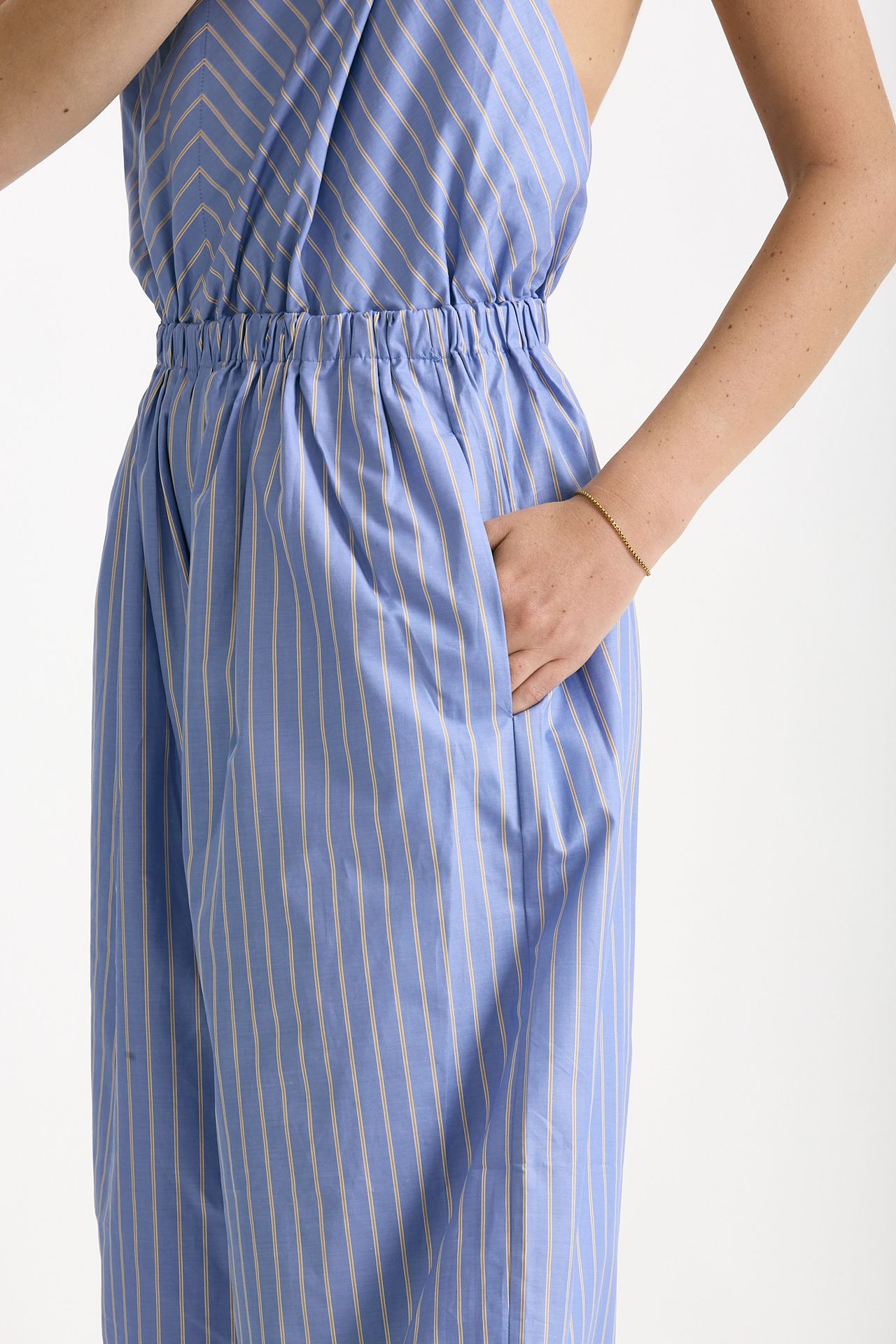 Jumpsuit lunga Rigata women The andamane - 6