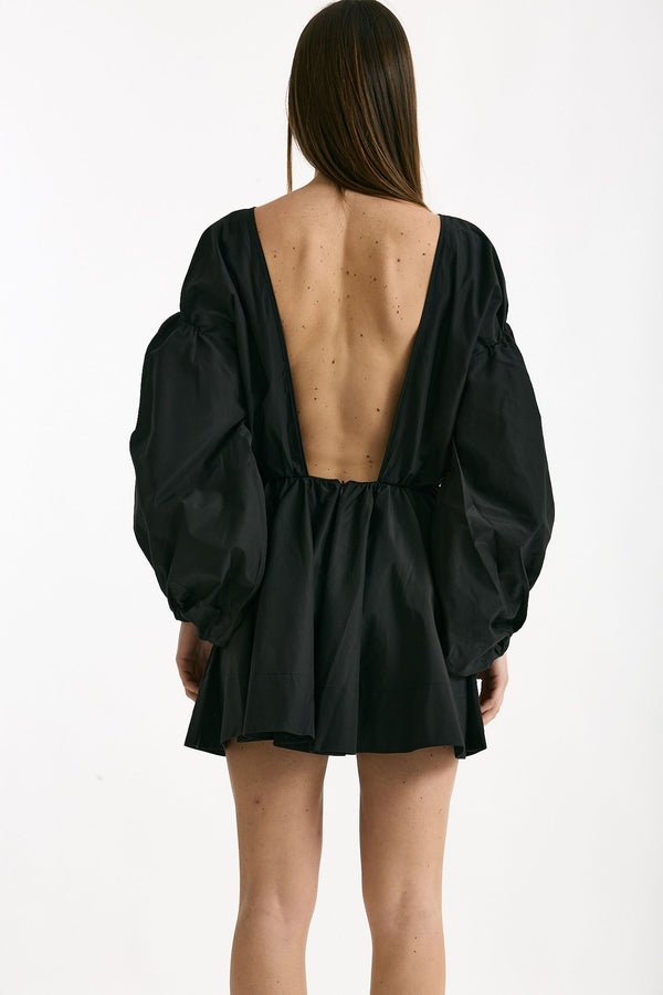 Jumpsuit corta nero women The andamane