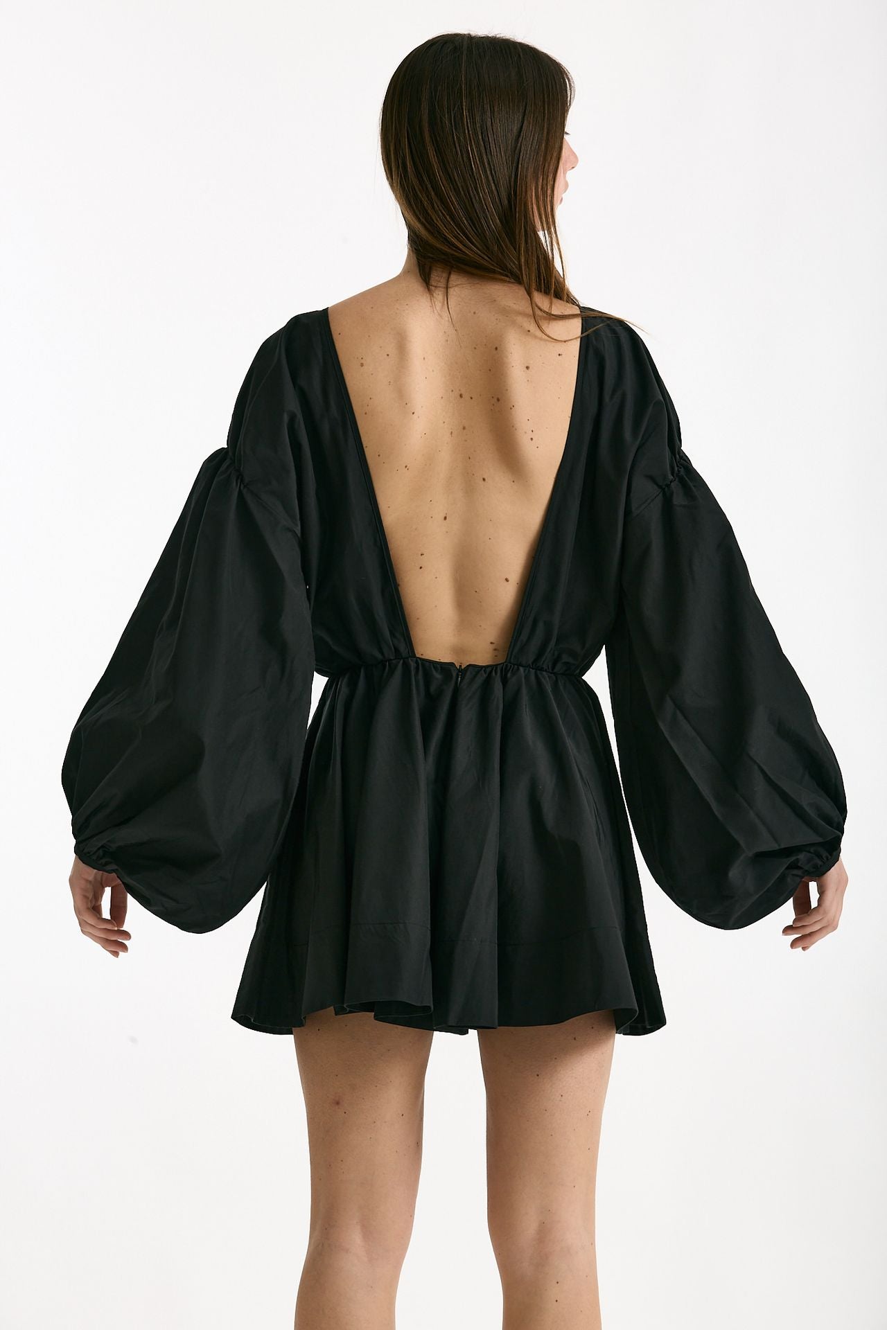 Jumpsuit corta nero women The andamane - 4