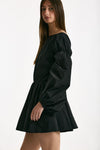 Jumpsuit corta nero women The andamane - 5