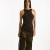Abito lungo cioccolato women The andamane - 9