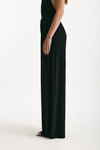 Pantalone palazzo fluido nero women The andamane - 4