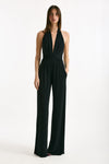 Pantalone palazzo fluido nero women The andamane - 2