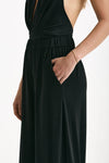 Pantalone palazzo fluido nero women The andamane - 6