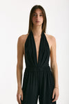 Body scollato nero women The andamane - 2