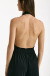 Body scollato nero women The andamane - 4