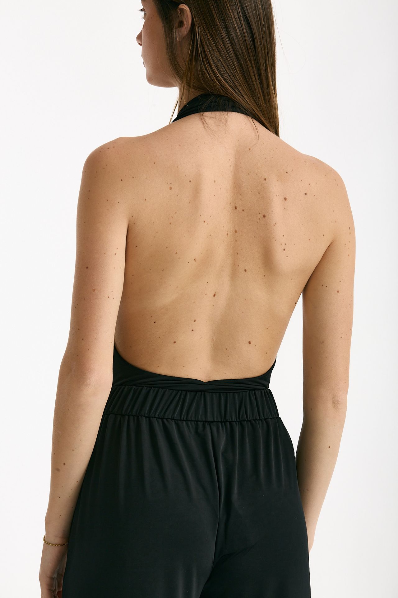 Body scollato nero women The andamane - 4