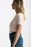 T-shirt basic ROMY rosa tenue women Anonym apparel - 2