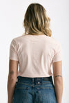 T-shirt basic ROMY rosa tenue women Anonym apparel - 3