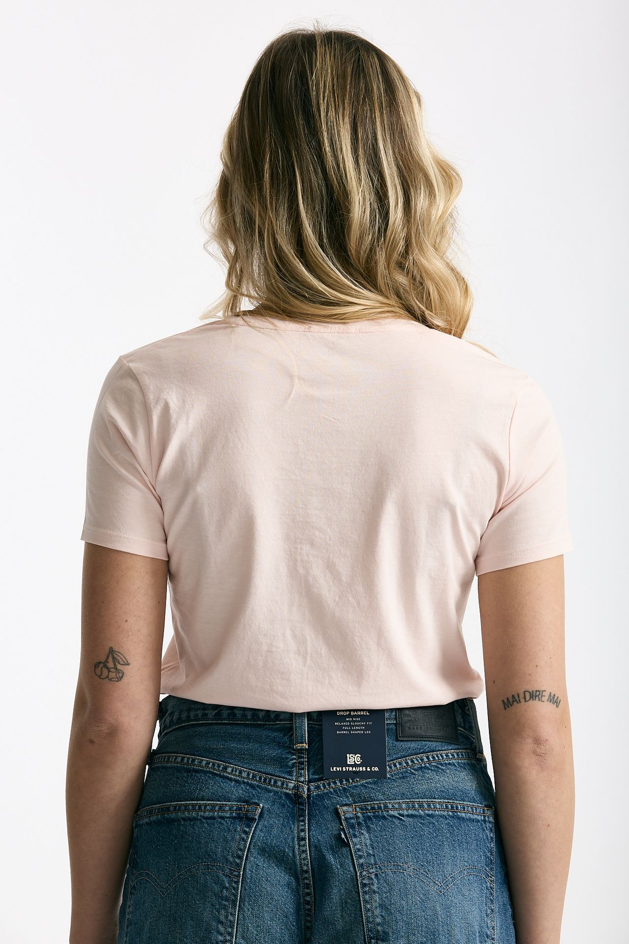T-shirt basic ROMY rosa tenue women Anonym apparel - 3