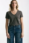 T-shirt basic ROMY fango women Anonym apparel - 1