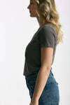 T-shirt basic ROMY fango women Anonym apparel - 2
