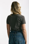 T-shirt basic ROMY fango women Anonym apparel - 3