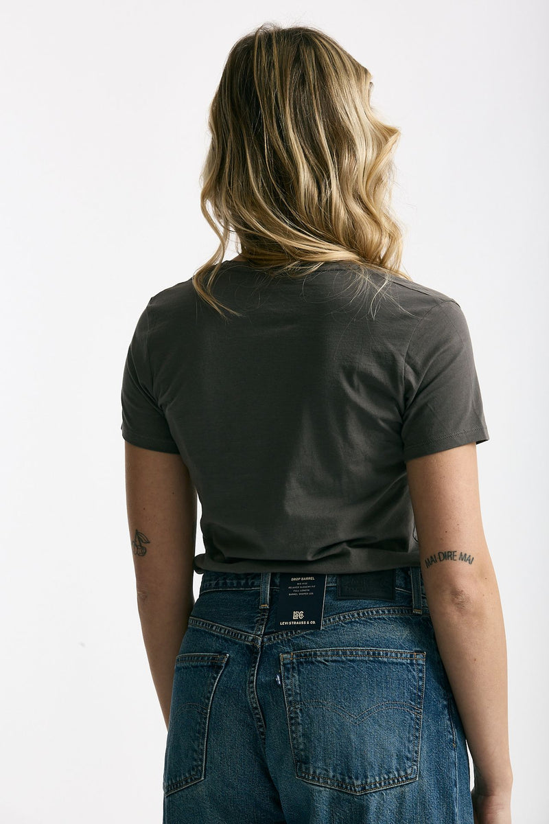 T-shirt basic ROMY fango women Anonym apparel - 3