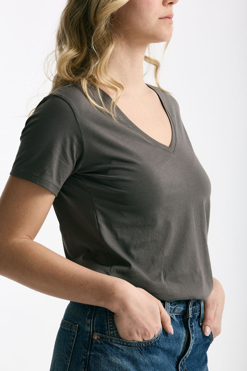 T-shirt basic ROMY fango women Anonym apparel - 4