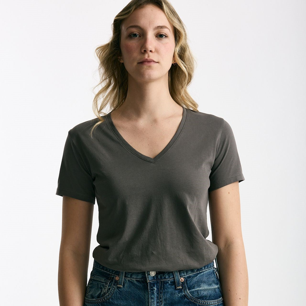 T-shirt basic ROMY fango women Anonym apparel - 6