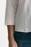 T-shirt in cotone LIO bianco women Anonym apparel - 5