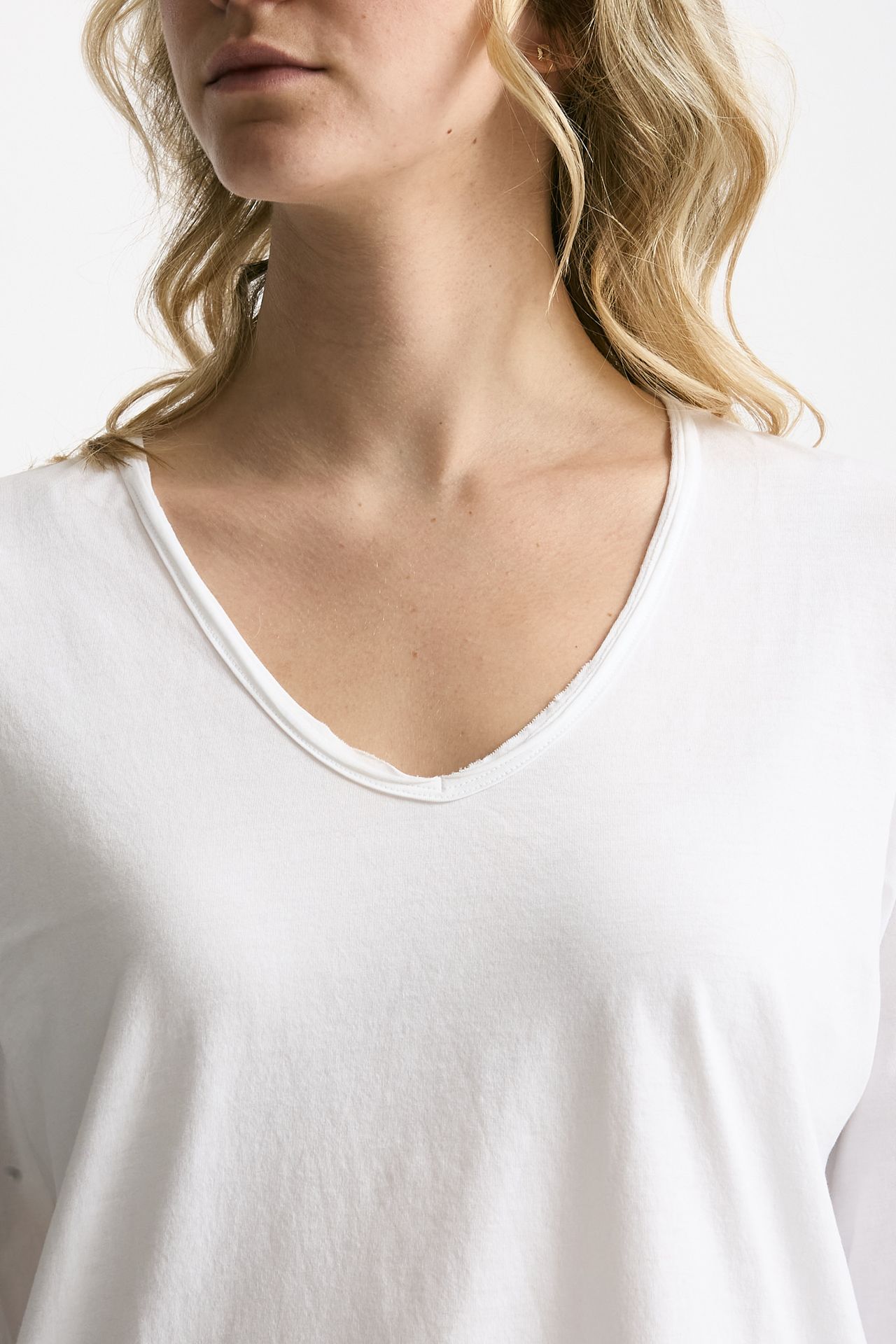 T-shirt in cotone LIO bianco women Anonym apparel - 6