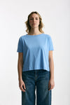 T-shirt scatolina AUDREY azzurro women Anonym apparel - 1