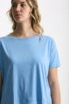 T-shirt scatolina AUDREY azzurro women Anonym apparel - 5