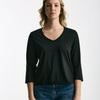 T-shirt in cotone LIO nero women Anonym apparel - 6