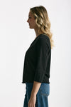 T-shirt in cotone LIO nero women Anonym apparel - 2