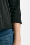 T-shirt in cotone LIO nero women Anonym apparel - 5