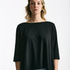 T-shirt ampia RITA nero women Anonym apparel - 5