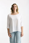 T-shirt ampia RITA bianco women Anonym apparel - 1