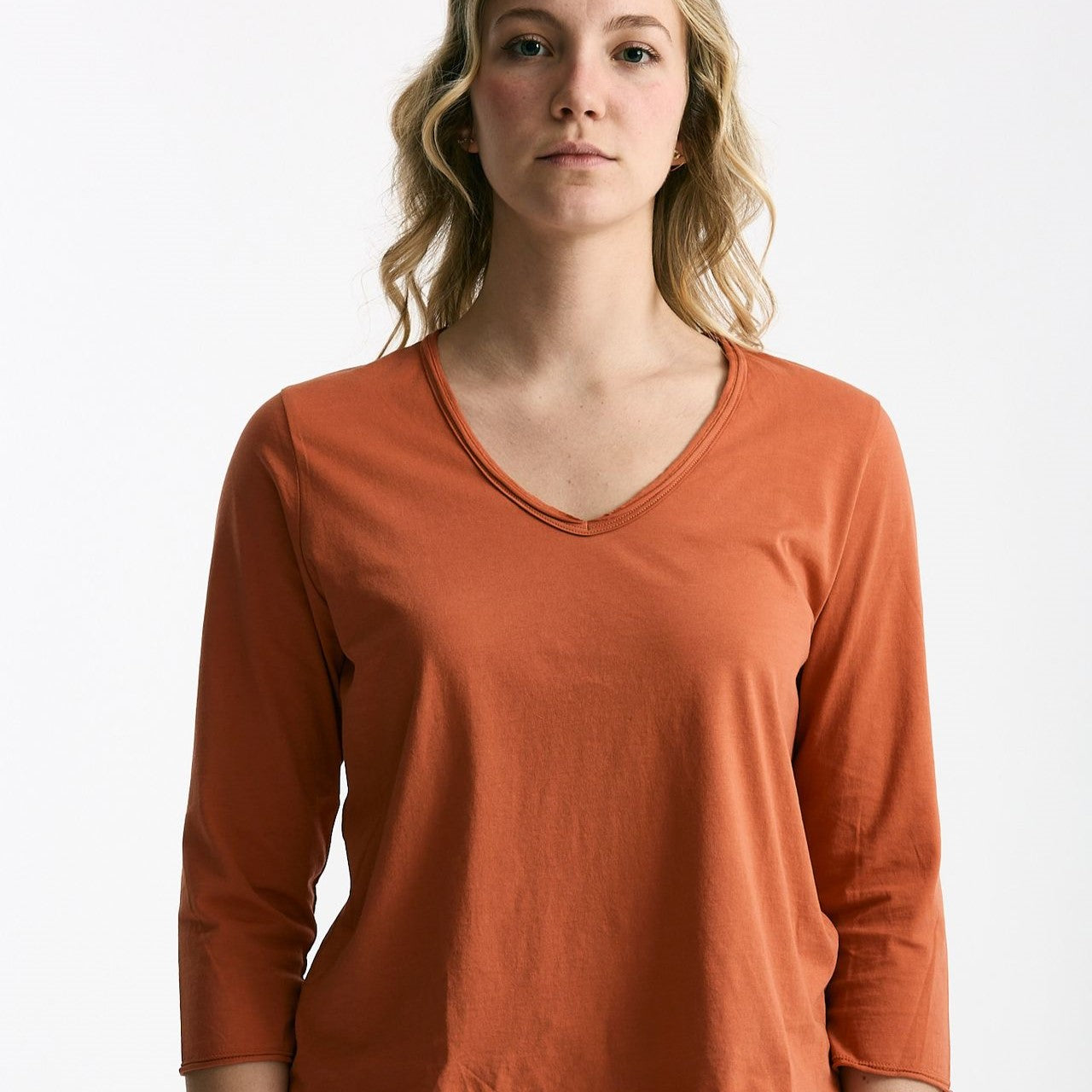 T-shirt in cotone LIO arancio women Anonym apparel - 6