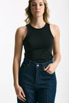 Top in cotone COLETTE nero women Anonym apparel - 1