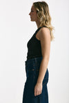 Top in cotone COLETTE nero women Anonym apparel - 2