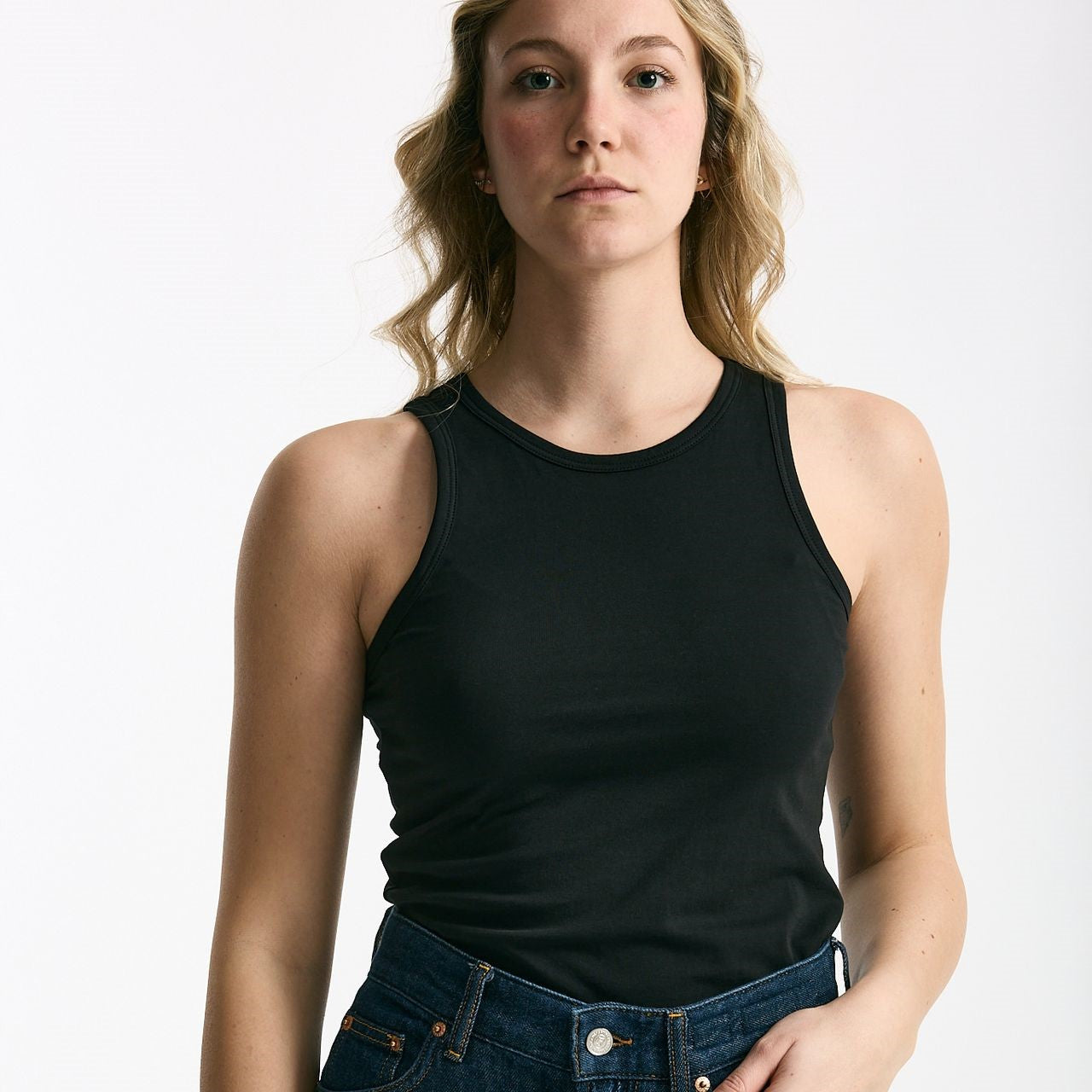 Top in cotone COLETTE nero women Anonym apparel - 6