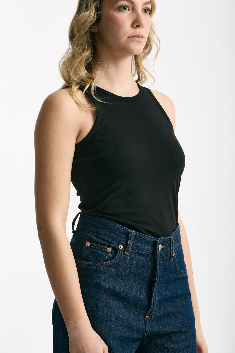 Top in cotone COLETTE nero women Anonym apparel - 4