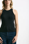 Top in cotone COLETTE nero women Anonym apparel - 5