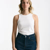Top in cotone COLETTE bianco women Anonym apparel - 2