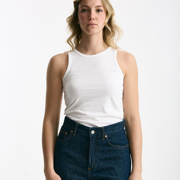 Top in cotone COLETTE bianco women Anonym apparel