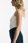 Top in cotone COLETTE bianco women Anonym apparel - 4
