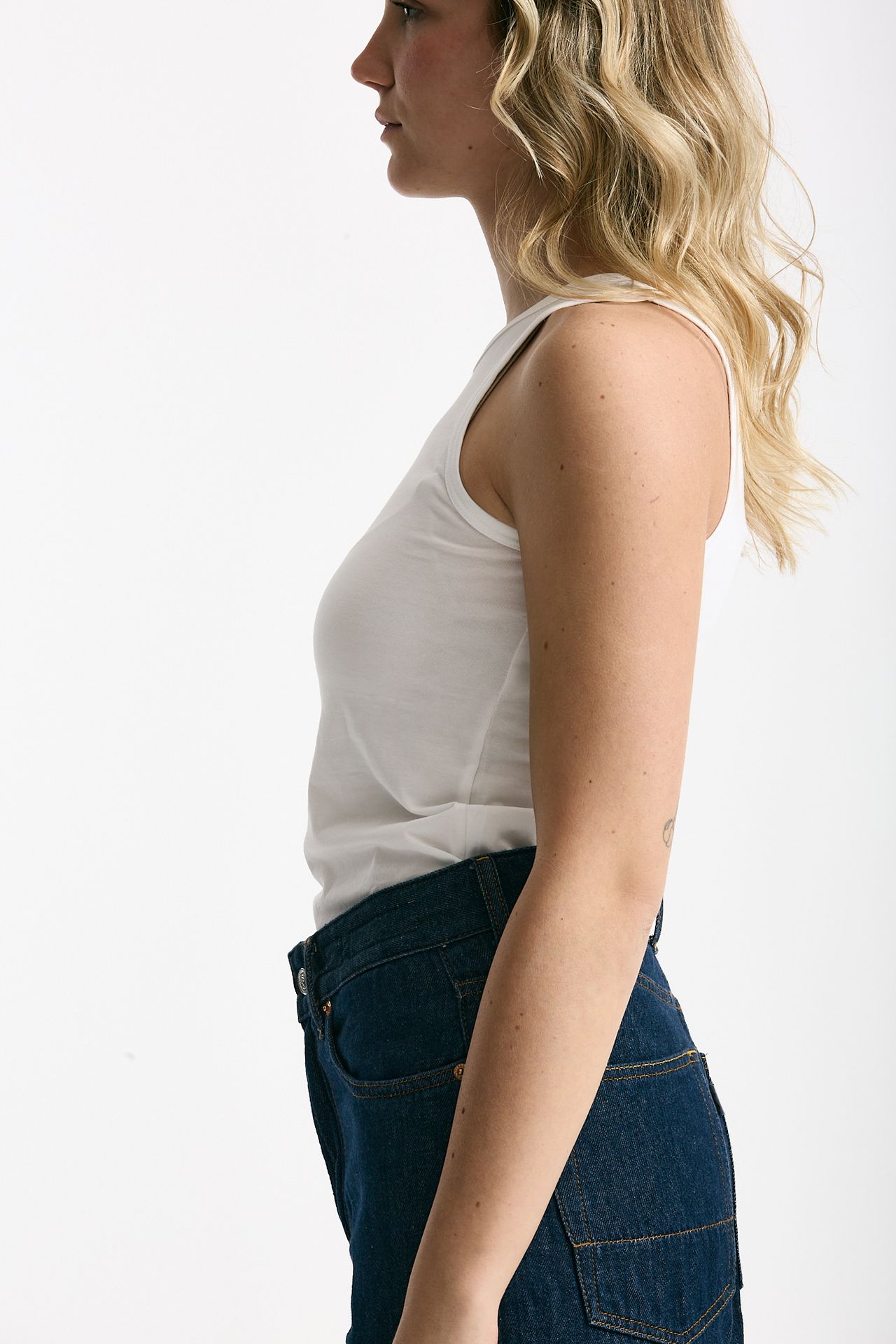 Top in cotone COLETTE bianco women Anonym apparel - 4