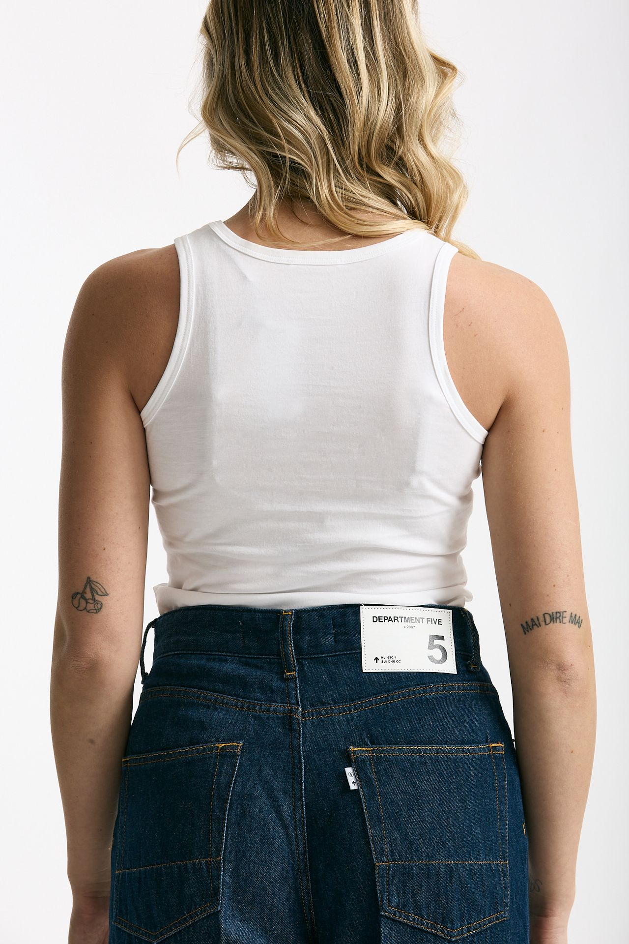 Top in cotone COLETTE bianco women Anonym apparel - 5