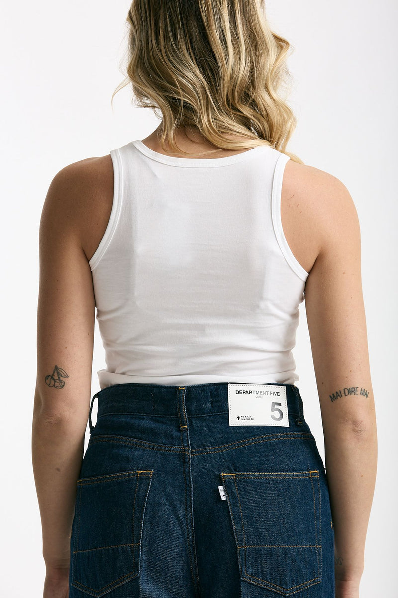 Top in cotone COLETTE bianco women Anonym apparel - 5
