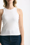 Top in cotone COLETTE bianco women Anonym apparel - 1