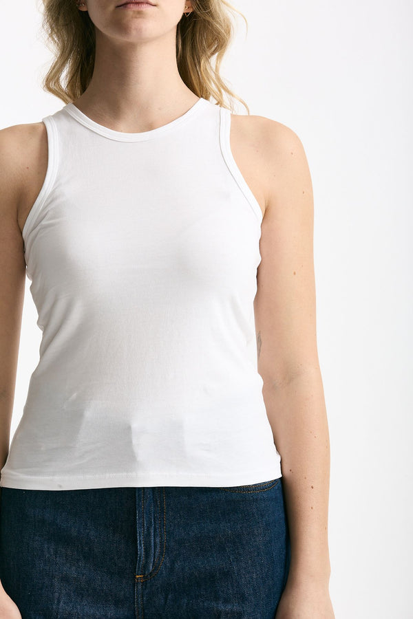 Top in cotone COLETTE bianco women Anonym apparel