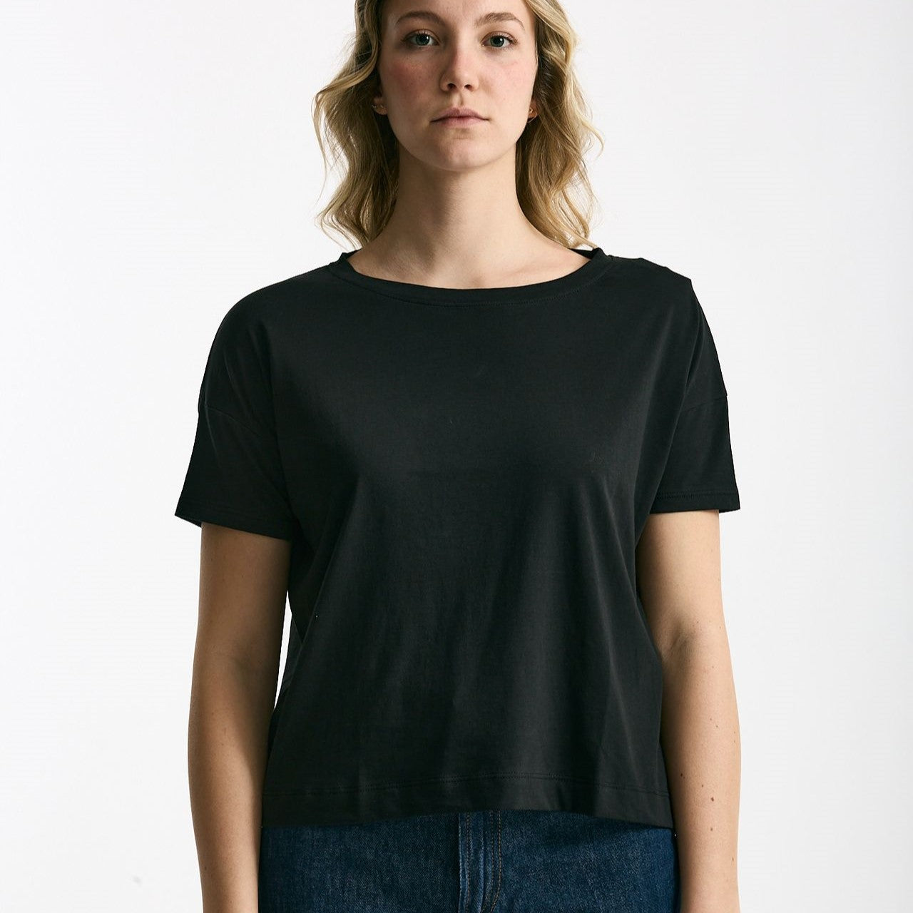 T-shirt scatolina AUDREY nero women Anonym apparel - 6