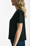 T-shirt scatolina AUDREY nero women Anonym apparel - 2